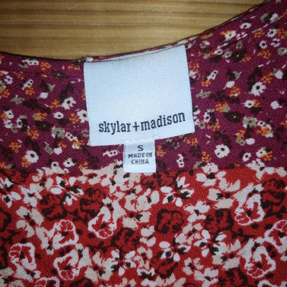 Boutique floral dress size small - Picture 5 of 5